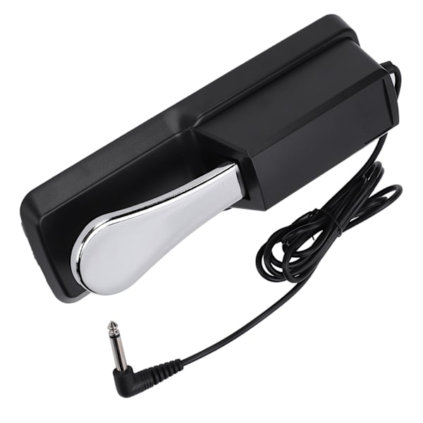 Sustain Pedal Metal ABS Universal til Digital Piano Elektroniske Bærbare Keyboards