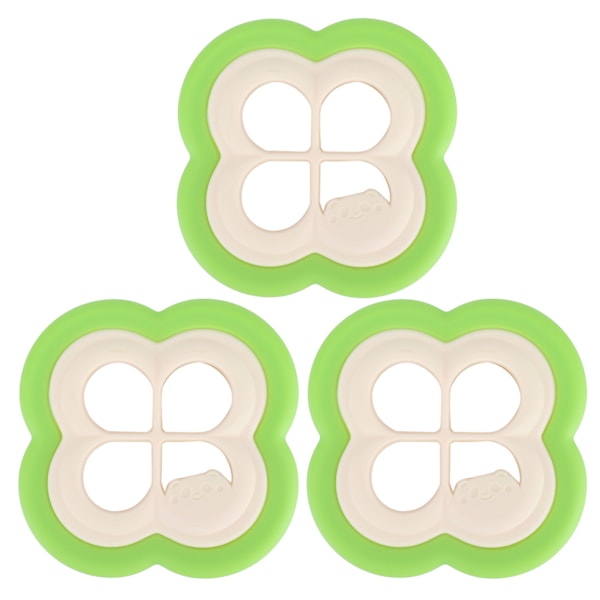 3-pack Smörgåsskärare 4-bladig Form Brödform Sushi Tillverkningsverktyg för Hemmakök
