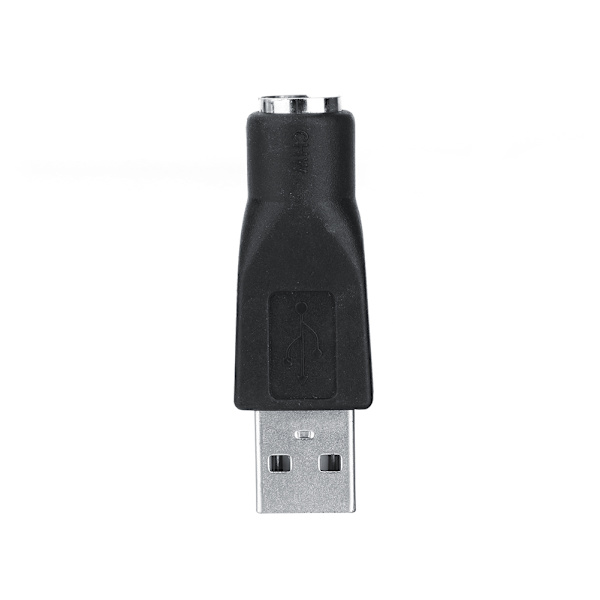 USB han til PS/2 MD6 adapterstik til tastatur musekonverter Pc-computere