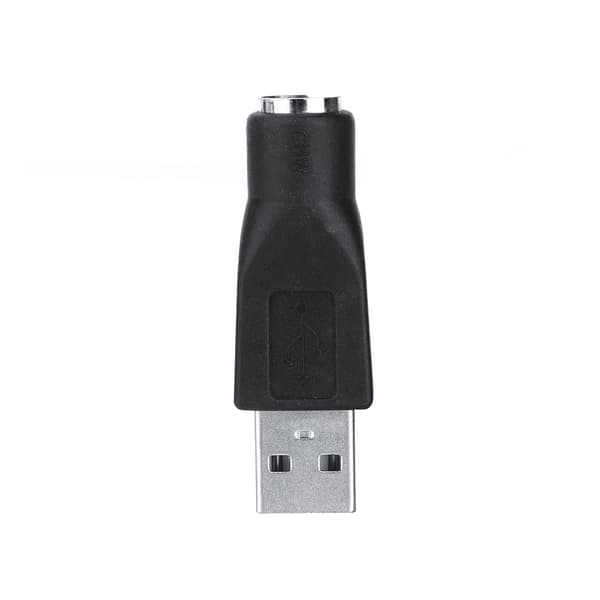 USB hann til PS/2 MD6 adapterkontakt for tastatur mus omformer PC-datamaskiner