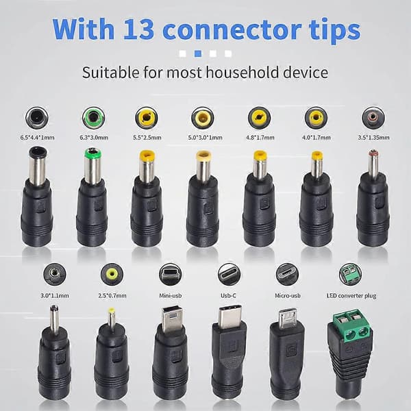 5V DC 5.5 2.1mm Jack-latauskaapeli virtajohto, USB-DC-virtajohto