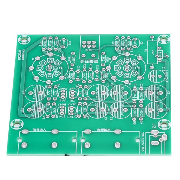 6J-I Elektronrør Ventil Pre amp Tube Stereo Bile Forforsterkerkort Buffer Effektor DIY Kit