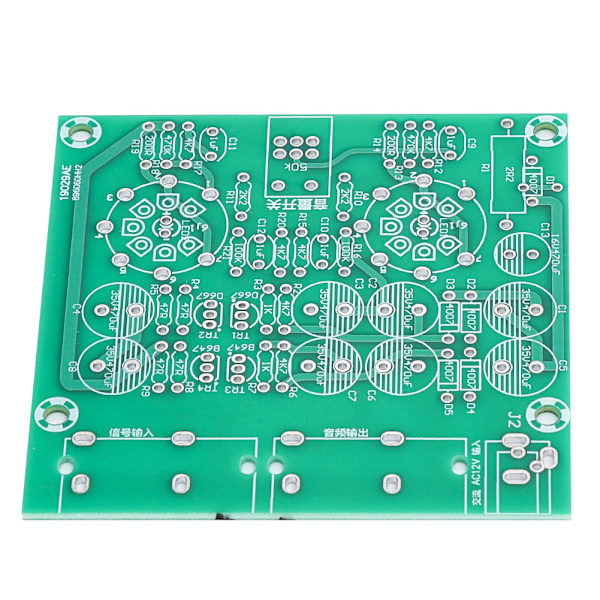 6J-I Elektronventil Pre amp Rør Stereo Bile Forforstærker Board Buffer Effektor DIY Kit