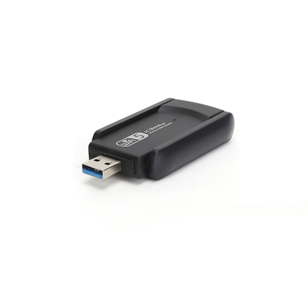 Trådløst Nettverkskort RTL8812BU USB3.0 Adapter Dual Frekvens 2.4G/5G WiFi Adapter for Datamaskiner og Laptoper