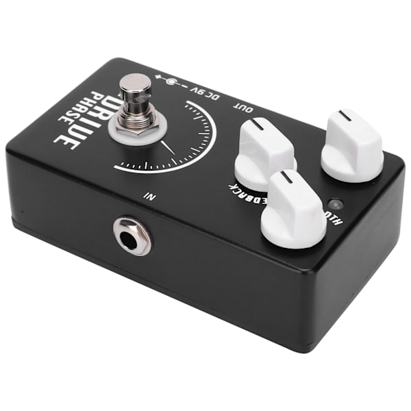 Gitar Phaser Pedal Elektrisk Analog Phase Shifter Effekt Musikinstrument Tillbehör CP61