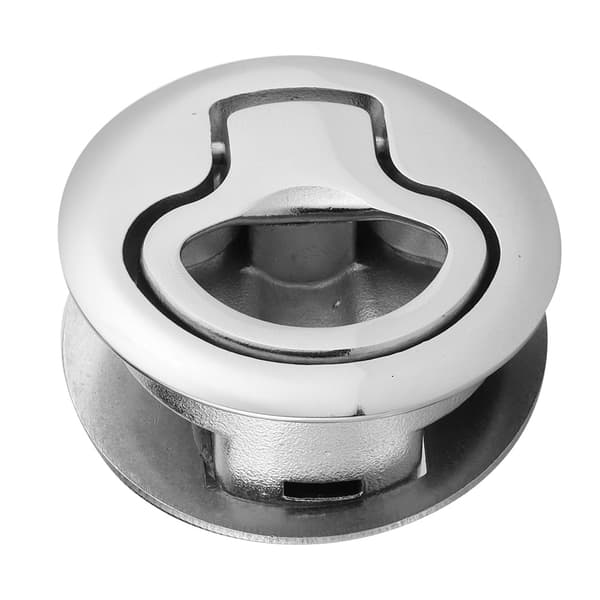 【NX】Stainless Steel 316 Marine Pull Latch Keyless Flush Boat Latch Slam Lift Handle Deck Hatch Hardware