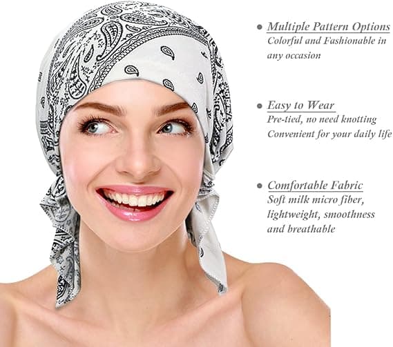 4 stiler av turbanluer, turbanhodeplagg