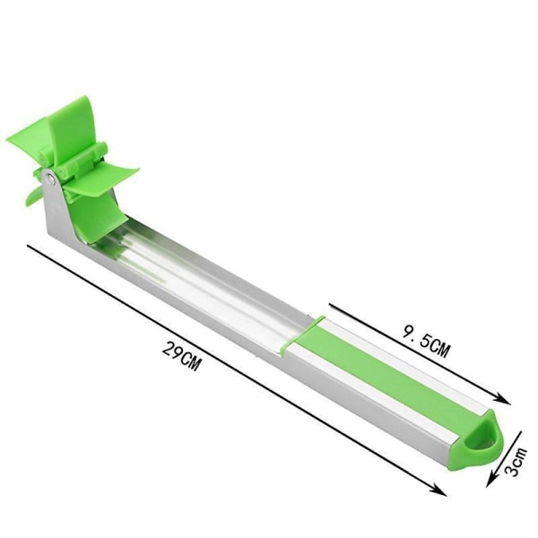 Vattenmelon- och cantaloupe-skärare i rostfritt stål, köksredskap för melonskärning