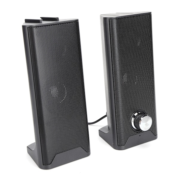 Computerhøjttalere Kablet Multimedie Mini Strip Desktop Stereohøjttaler med Subwoofer til Hjemmecomputer Laptop