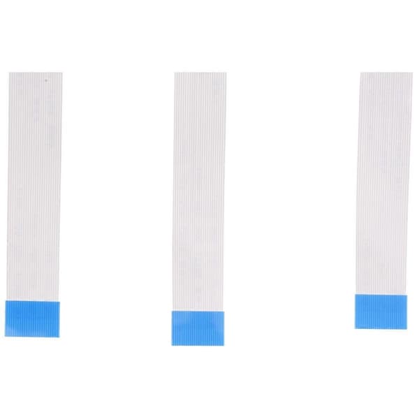 3 st 0,5 mm stigning 200 mm längd 24-stifts flexibla platta kablar - WELLNGS