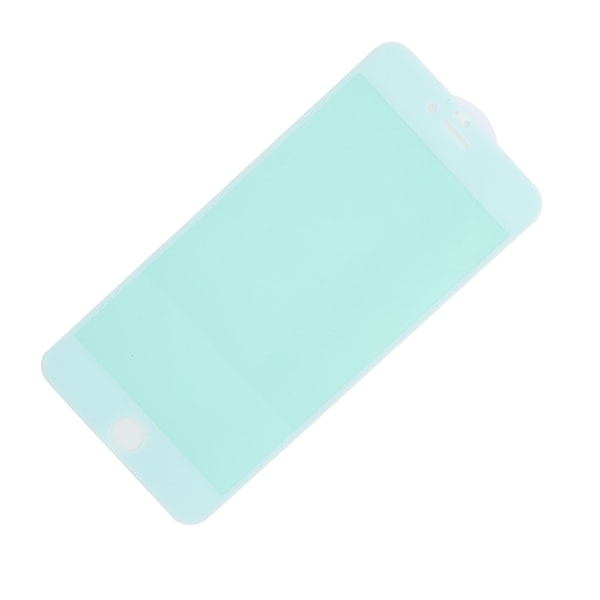 Härdat Glas Telefonskärmskydd Grönljus Ögonskyddsfilm för Iphone 6plus Vit Kant