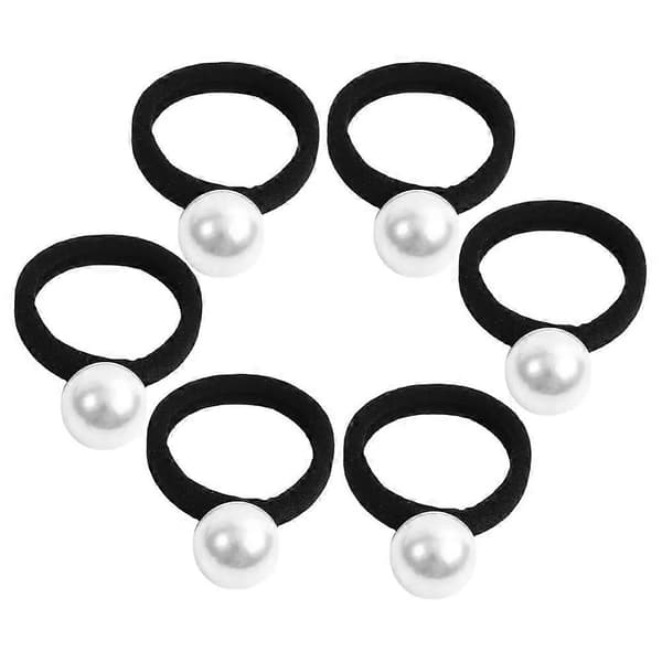 Hårband, mångsidig användning, mjukt material, runda, yoga, 6 st