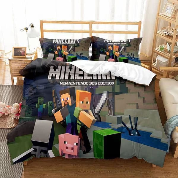 Minecraft Dynebetræk og Pudebetræk