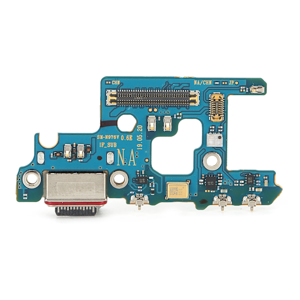 USB Opladningsinterface Flex Kabel Udskiftning til Samsung Note10+ Plus N976V Telefon
