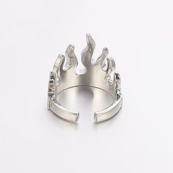Hip Hop Fingerring Åben Ildring