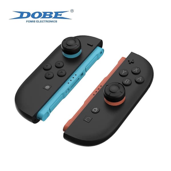 Tommelgrep for Switch, Joystick-grep for Nintendo Switch 2, Silikon Analog Cover Thumbstick Grips for Switch 2 Joycon, 6 stk