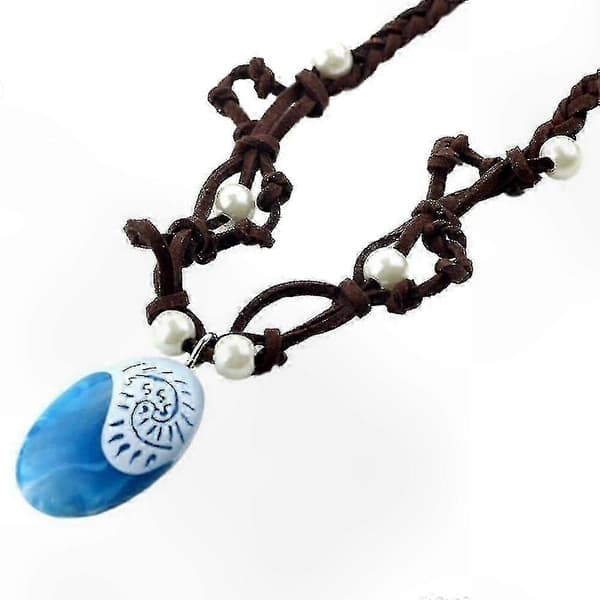 Vaiana-halsband för kvinnor green luminous