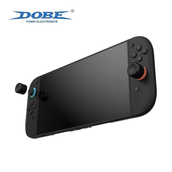 Tommelgrep for Switch, Joystick-grep for Nintendo Switch 2, Silikon Analog Cover Thumbstick Grips for Switch 2 Joycon, 6 stk