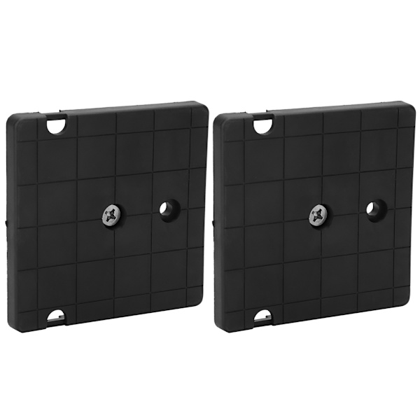 2 stk. Universal Fish Finder Monteringsbeslag Marinebåd Fiskedetektor Stand Base DIY Kajak Tilbehør