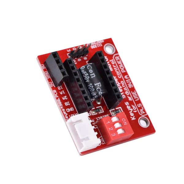 A4988/DRV8825 Stepper Motor Driver Kontrol Udvidelsesskjold til 3D Printer