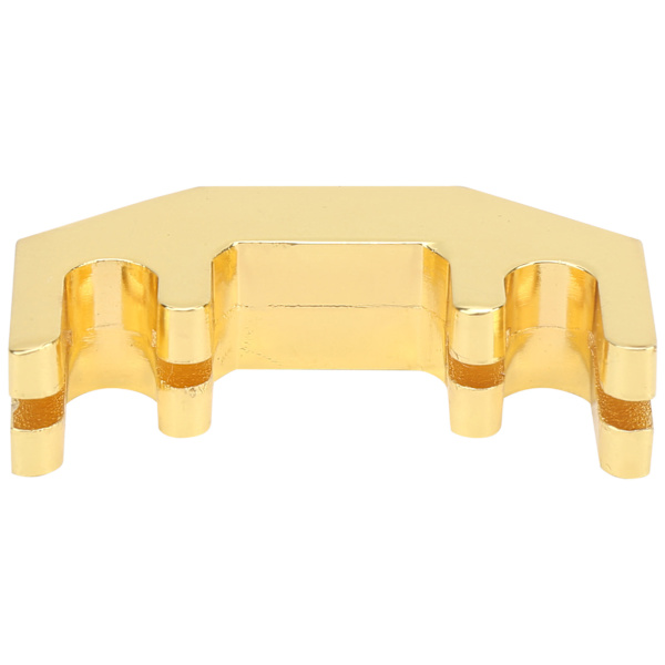 Violindämpare Aluminiumlegering Ultra Tyst Sträng Hjälpinstrument för 1/2 3/4 4/4 Violin Guld