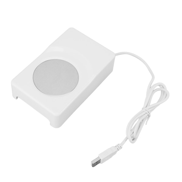 Juomien Lämmitin Jäähdytin USB-virralla Kaksikäyttöinen 10°C - 45°C Kompakti Monipuolinen Mukinlämmitin Jäähdytin Kotiin Autoon Toimistoon