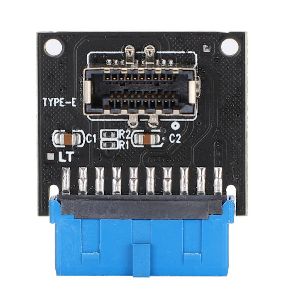 Emolevyn Laajennuskortti USB3.0 Etu 19PIN - 3.1 TYPE C Etu Type E Adapteri 20 - 19PIN