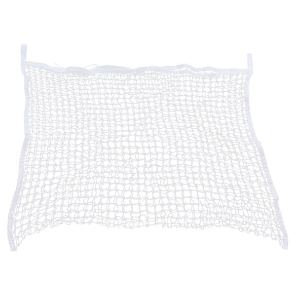 Høynettpose PE Vevd Tau Mesh Hullpose Hester Sakte Fôring Forlagringspose Hvit 60x90cm / 23.6x35.4in