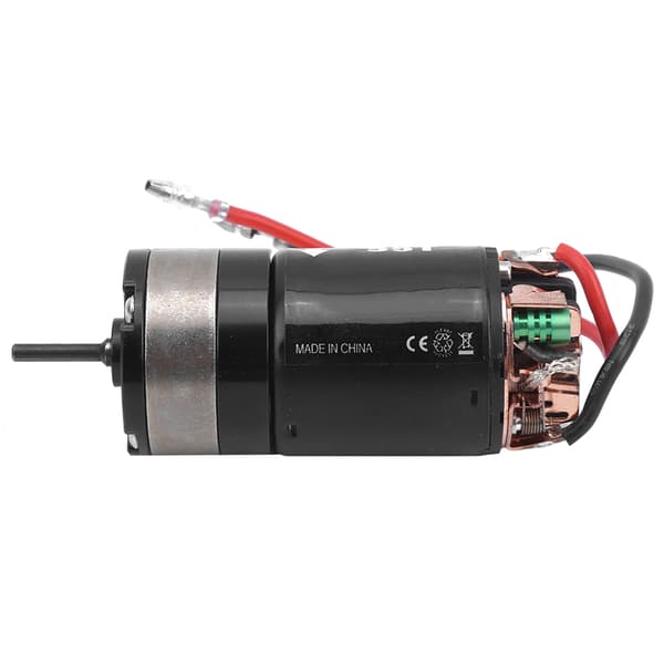1:3 utväxlingslåda transmissionslåda 540 borstad 55T motor passar för SCX10 1/10 RC bil