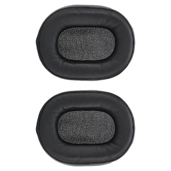 Erstatnings øreputer for AudioTechnica ATHMSR7 M50X M20 M40 M40X hodetelefoner (Svart)