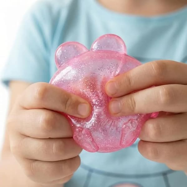 3 stk. kanin-stressbolde til voksne, bløde stressbolde til stresslindring, fidget-bolde sensoriske til angst, stress, påskefester
