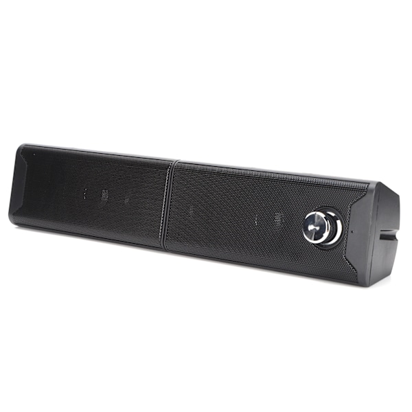 Computerhøjttalere Kablet Multimedie Mini Strip Desktop Stereohøjttaler med Subwoofer til Hjemmecomputer Laptop