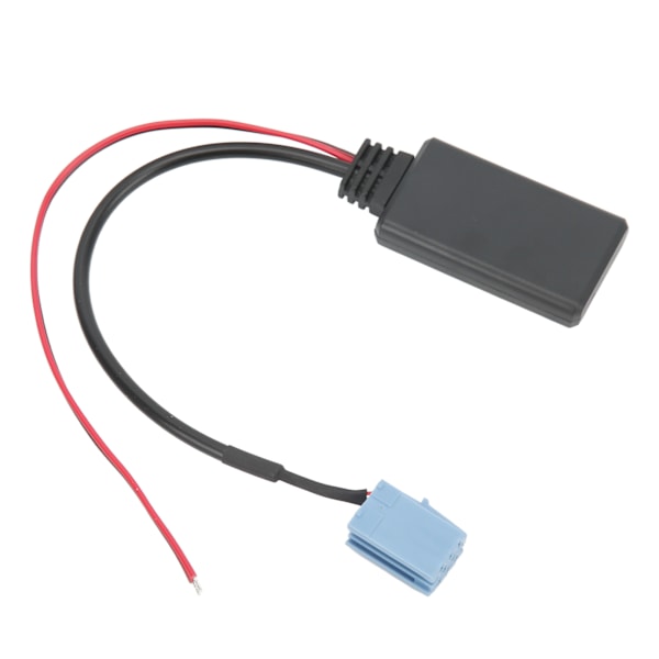 Autoradion Bluetooth-moduuli vastaanotin AUX IN -kaapeliadapteri sininen 8-napainen ISO-liitin Blapunkt CD-soittimelle