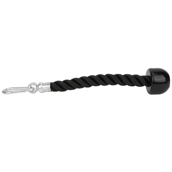 Gym Träningsutrustning Tricepsrep Musculus Biceps Styrketräning Pulldown Enkelt Rep