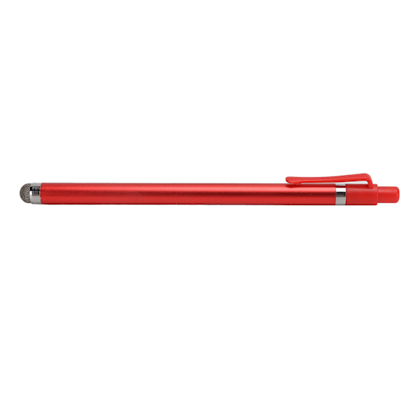 Touch Pen Aluminiumlegering Høj Præcision Stylus til IOS/Android Telefon og Tablet Enhed Rød