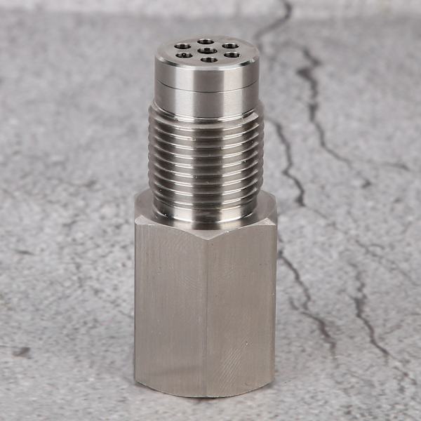 M18x1.5 Universal Bil Oxygen Sensor Forlænger Spacer Adapter i Rustfrit Stål