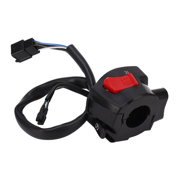 Højre Styrswitch 35130 MEE 642 Motor Start Stop Kill Off Throttle Switch til CBR600RR 2003‑2006