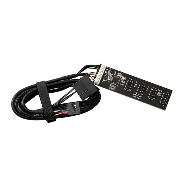 Hub Computer Bundkort USB2.0 9PIN til 4 Port 9PIN Interface Adapterkort Udvidelse HUB