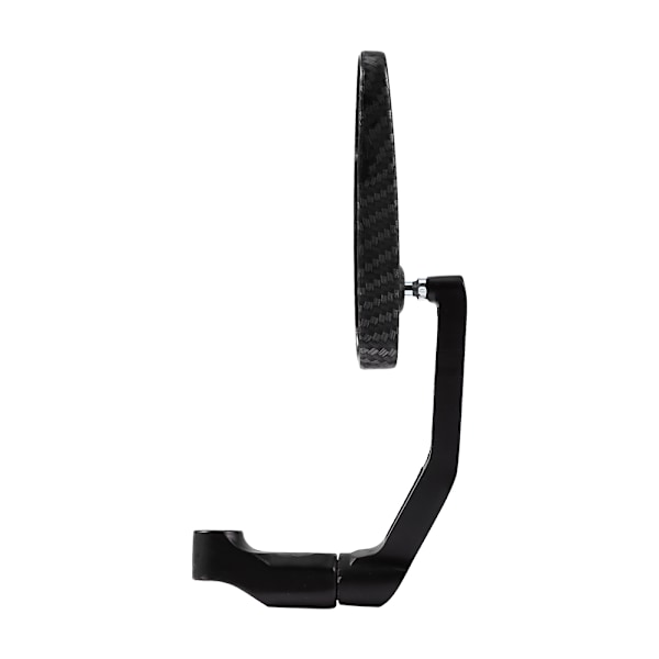 Par Universal Motorsykkel Sykkel Rektangulære Bakk Speil 8mm 10mm Karbonfiber