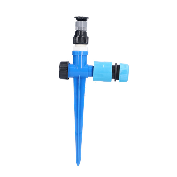 Jord sprinkler 360 graders justerbar automatisk vandingsudstyr tilbehør