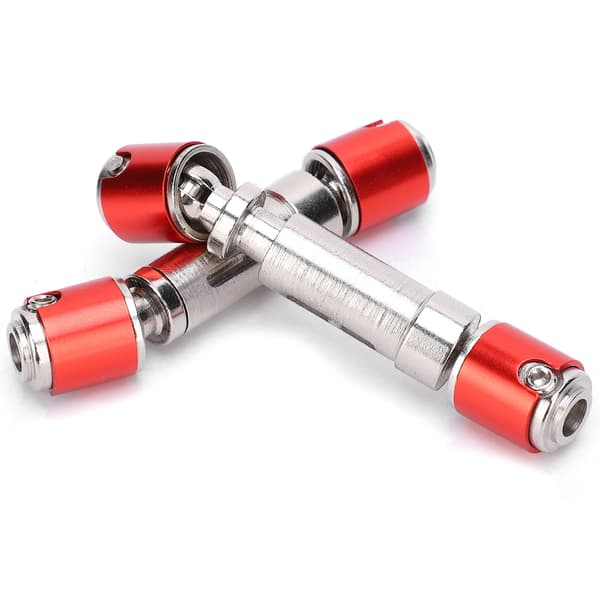 2 stk. 62 mm drivakseltilbehør i rustfrit stål, passer til Axial SCX10 1/10 RC bilmodel