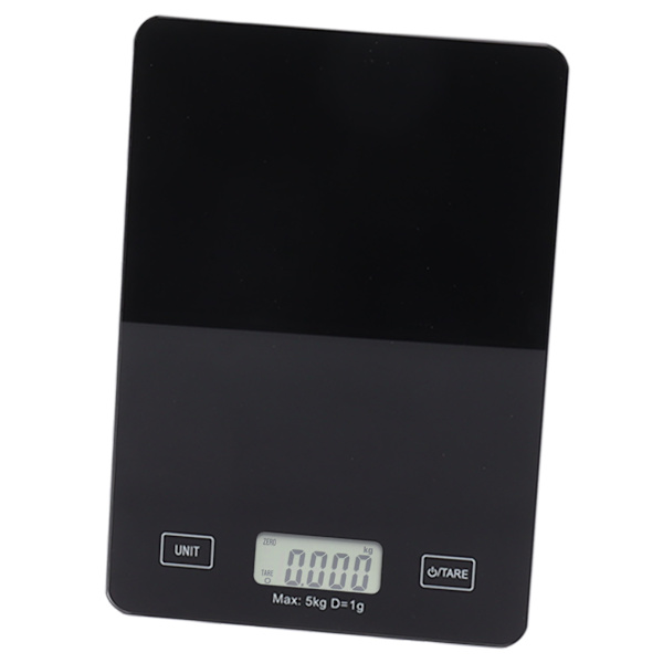 Digital köksvåg med touchkontrollknappar 5KG Hög noggrannhet digital matvåg för hemmaköket