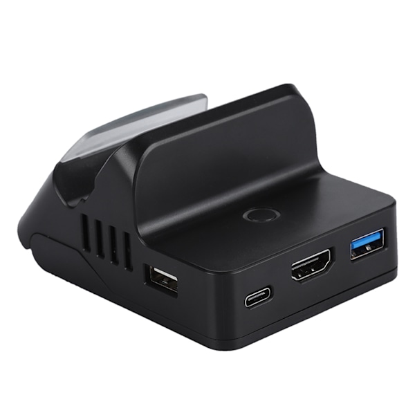 HDMI 2.0A Portabel Laddningsdocka Fäste TV Video Konverterare För Nintendo Switch