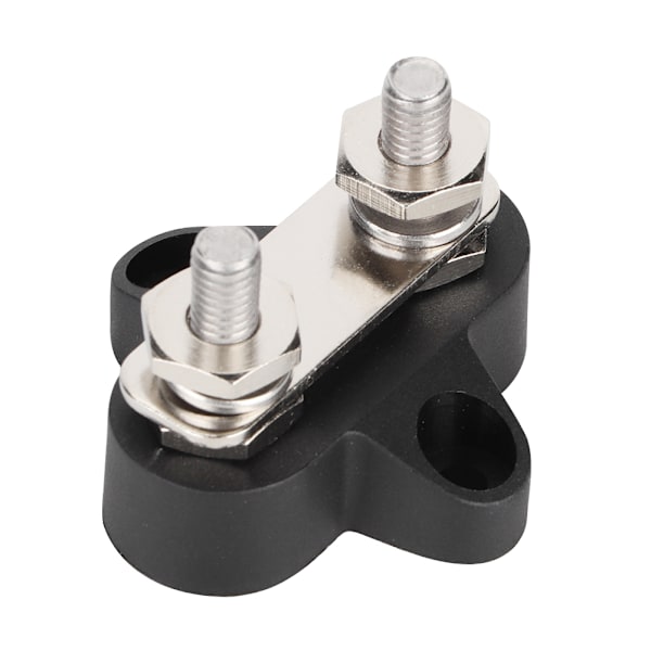 Universal RV Bil Skib Dobbelt Hårdt Slid Terminalforbindelsesstang Stud Tilbehør M6 DC 48V