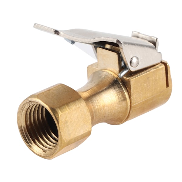 Renkaan täyttöliitäntä Chuck Connector Nopea ClipOn Ilmapumppu Adapteri Autolle Moottoripyörän Täyttöön