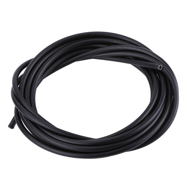 4 mm polkupyörän vaijerikaapeli maantie- ja maastopyöriin (musta)