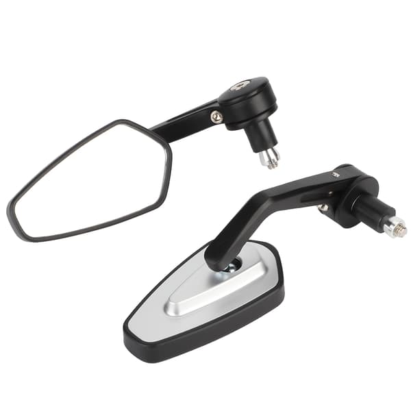 2 stk. modificerede motorcykel bakspejle, reflekterende sidespejle 22 mm