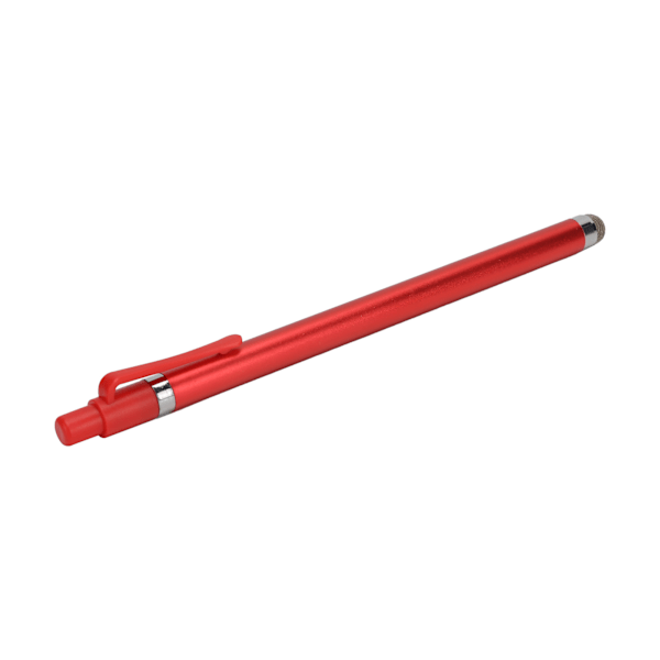 Touch Pen Aluminiumlegering Høj Præcision Stylus til IOS/Android Telefon og Tablet Enhed Rød