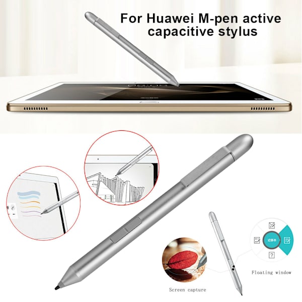 10.0 Tommers Trykkfølsom Stylus Touch Pen for Huawei MediaPad M2 Nettbrett E-leser Tilbehør