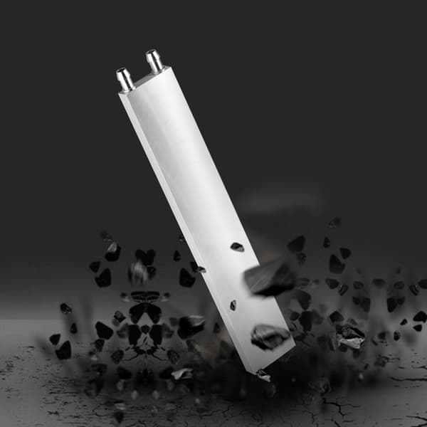Aluminium Vandkølingsblok Væskekøler til Computer PC CPU Grafik Køleplade 240*40*12mm